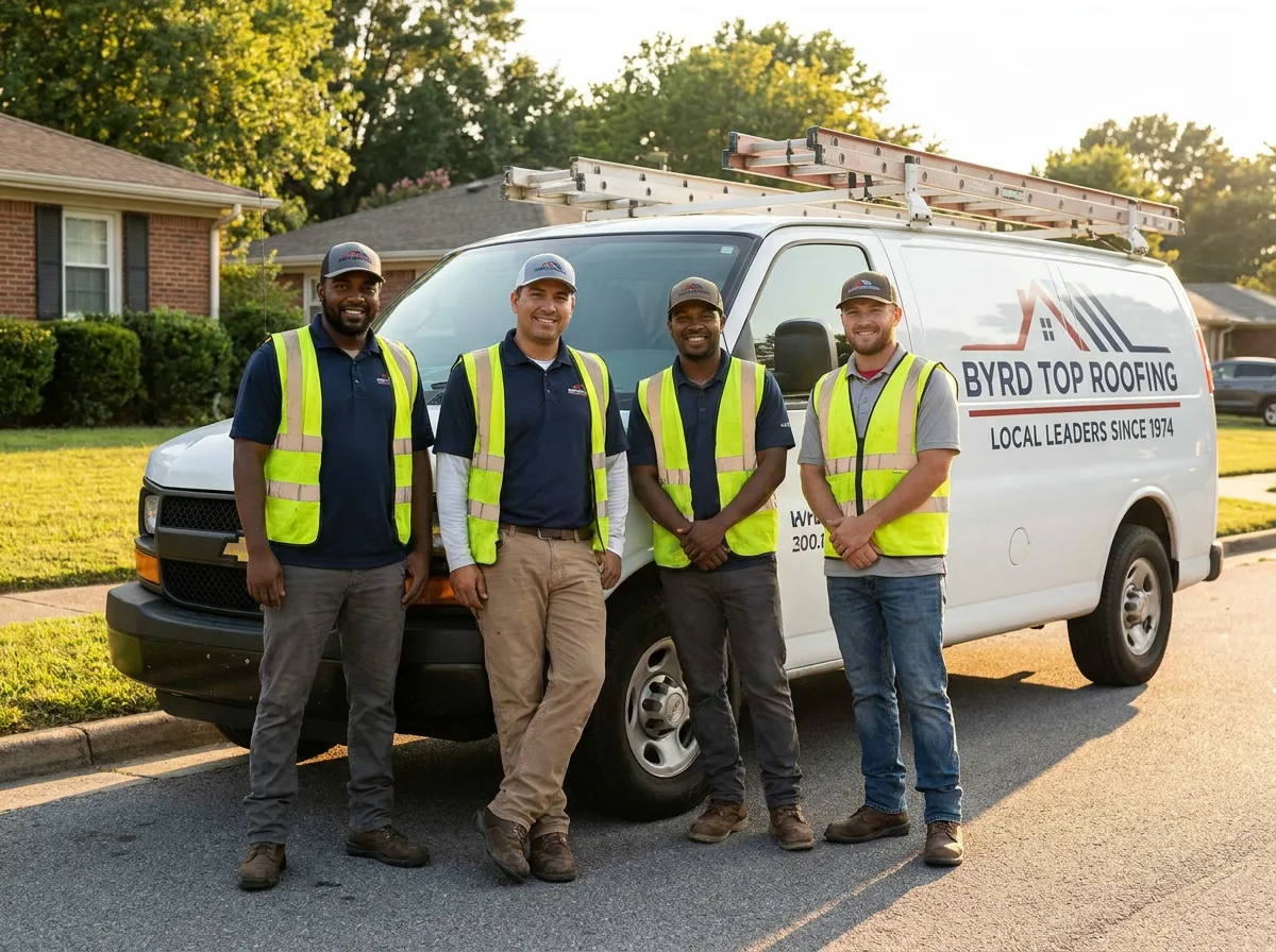 Roofing company in Raleigh, MS